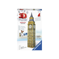 Ravensburger Mini Big Ben 54 db-os (11246) puzzle, kirakós