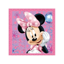 Ravensburger Minnie egér habszivacs 9 darabos szőnyeg puzzle puzzle, kirakós