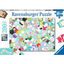 Ravensburger Nagy méretű Ravensburger Squishmallows kirakó 200 darabos puzzle, kirakós