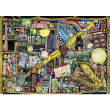 Ravensburger nagypapa szekrénye puzzle 1000 darabos puzzle, kirakós