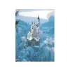 Ravensburger : Neuschwanstein 1500 darabos kirakó - puzzle