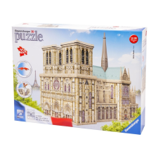 Ravensburger Notre Dame 3D puzzle 324 db-os (12523) puzzle, kirakós