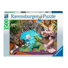Ravensburger Origami kaland puzzle 1500 db - Ravensburger puzzle, kirakós