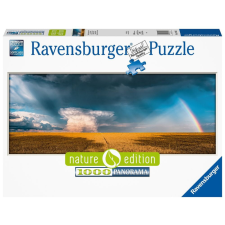 Ravensburger Panoráma puzzle Vihar előtti égbolt, 1000 darab puzzle, kirakós