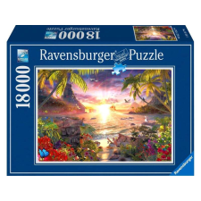 Ravensburger Paradicsomi Naplemente Puzzle - 18000 darab puzzle, kirakós