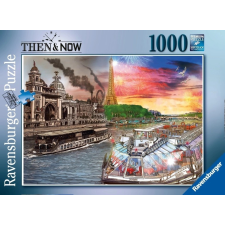 Ravensburger Párizs puzzle 1000 darabos - RAVENSBURGER puzzle, kirakós