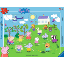 Ravensburger Peppa malac, 8-17 darabos (4005556056972) puzzle, kirakós