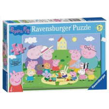 Ravensburger Peppa malac piknik Ravensburger puzzle gyerekeknek puzzle, kirakós