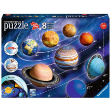 Ravensburger Planetáris Naprendszer 522 darabos 3D Puzzle puzzle, kirakós