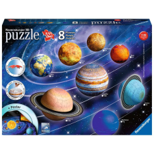 Ravensburger Planetáris Naprendszer 522 darabos 3D Puzzle (116683) puzzle, kirakós