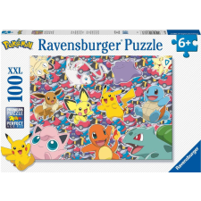 Ravensburger Pokémon, 100 darab puzzle, kirakós