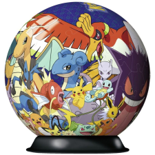 Ravensburger Pokemon - 72 darabos 3D Puzzle (11785) puzzle, kirakós