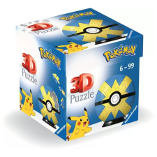 Ravensburger Pokémon Flottball - 54 darabos 3D puzzle (11580) puzzle, kirakós
