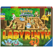 Ravensburger Pokémon labirintus társasjáték társasjáték
