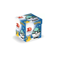 Ravensburger Pokémon Netzball - 54 darabos 3D puzzle (11581) puzzle, kirakós