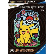Ravensburger Pokémon Pikachu - 300 darabos fa puzzle (12000761) puzzle, kirakós