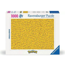 Ravensburger Pokémonok lehetetlen puzzle 1000 db-os - Pikachu puzzle, kirakós