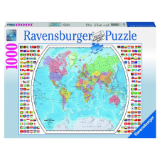  Ravensburger Politikai világtérkép 1000 db puzzle puzzle, kirakós