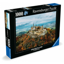 Ravensburger Polska Puzzle 1000 pieces Hohenzollern Castle German puzzle, kirakós