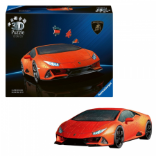 Ravensburger Polska Puzzle 158 pieces 3D Lamborghini Huracan EVO Arando puzzle, kirakós