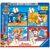 Ravensburger Puzzle 031542 Az első puzzle-m Mancs őrjárat 2/3/4/5 darab