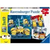 Ravensburger puzzle 050826 Minyonok2 3x49 darab