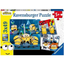 Ravensburger puzzle 050826 Minyonok2 3x49 darab puzzle, kirakós