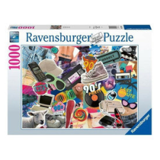Ravensburger Puzzle 1000 db - 90es évek puzzle, kirakós