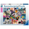 Ravensburger Puzzle 1000 db - 90es évek  Ajánlott 10-99 éves korig unisex (2043)