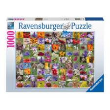 Ravensburger Puzzle 1000 db - 99 méhecske puzzle, kirakós