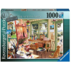 Ravensburger Puzzle 1000 db - A mvész szekrénye  Ajánlott 10-99 éves korig unisex (09979)