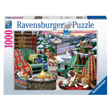  Ravensburger Puzzle 1000 db - Aprés All Day (99932) puzzle, kirakós