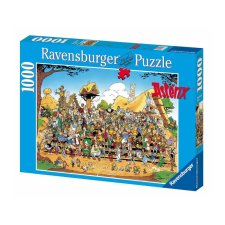  Ravensburger Puzzle 1000 db - Asterix közös kép puzzle, kirakós