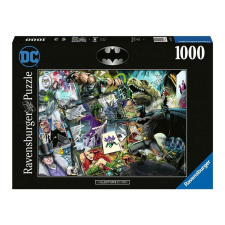  Ravensburger Puzzle 1000 db - Batman collectors (86868) puzzle, kirakós