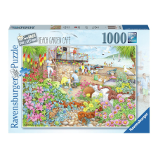 Ravensburger Puzzle 1000 db - Beach Garden Cafe puzzle, kirakós