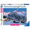 Ravensburger Puzzle 1000 db - Berner Oberland, Mürren  Ajánlott 10-99 éves korig unisex (93724)