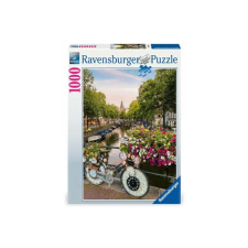 Ravensburger Puzzle 1000 db - Bicikli Amszterdamban puzzle, kirakós