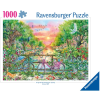 Ravensburger Puzzle 1000 db - Biciklik Amszterdamban  Ajánlott 10-99 éves korig unisex (12883)
