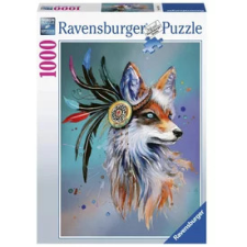  Ravensburger: Puzzle 1000 db - Bohókás róka puzzle, kirakós