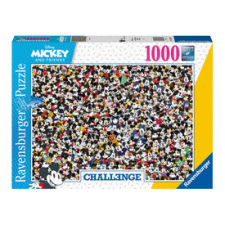 Ravensburger Puzzle 1000 db - Challenge Mickey puzzle, kirakós