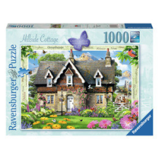 Ravensburger Puzzle 1000 db - Country Cottage (No15) puzzle, kirakós