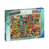  Ravensburger Puzzle 1000 db - Csodálatos ABC