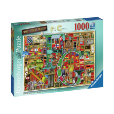  Ravensburger Puzzle 1000 db - Csodálatos ABC puzzle, kirakós