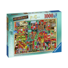  Ravensburger Puzzle 1000 db - Csodálatos ABC (06196) puzzle, kirakós