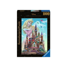  Ravensburger Puzzle 1000 db - Disney kastély Csipkerózsika (03728) puzzle, kirakós