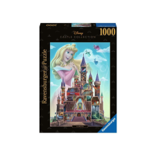 Ravensburger Puzzle 1000 db - Disney kastély Csipkerózsika (17338) puzzle, kirakós