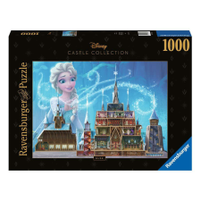  Ravensburger Puzzle 1000 db - Disney kastély Elza puzzle, kirakós