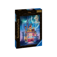  Ravensburger Puzzle 1000 db - Disney kastély Hamupipőke puzzle, kirakós