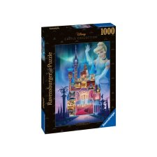  Ravensburger Puzzle 1000 db - Disney kastély Hamupipőke (03720) puzzle, kirakós