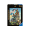  Ravensburger Puzzle 1000 db - Disney kastély Hófehérke